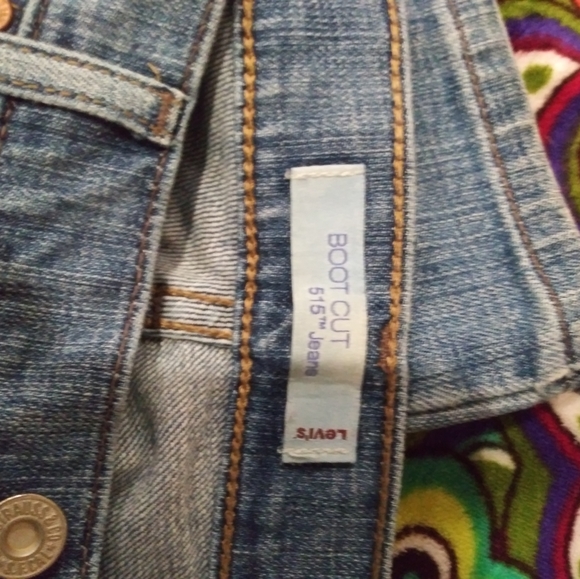 Levi boot cut 515 jeans - Picture 3 of 4